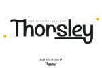 Thorsley Font