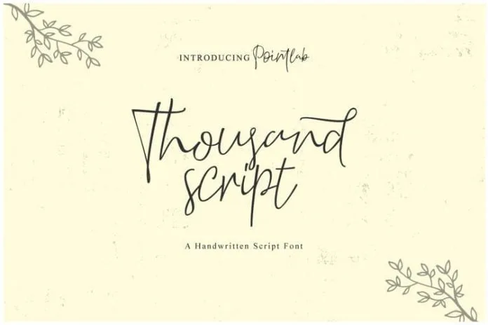 Thousand Script