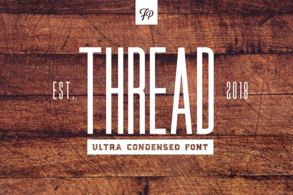 Thread Font