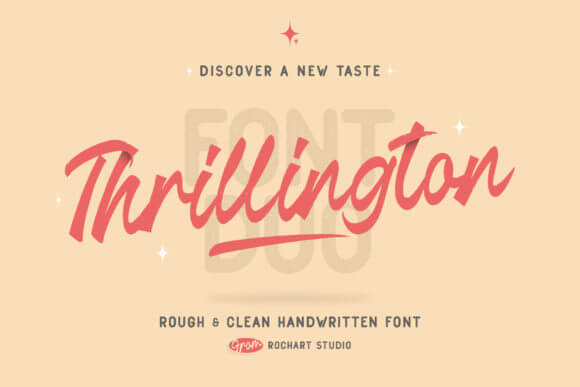 Thrillington Font