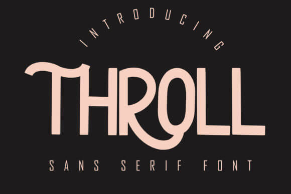 Throll Font