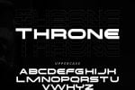 Throne - Sans Rounded Font