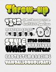 Throw-Up Free font
