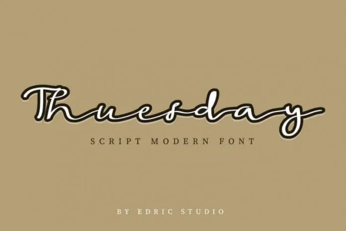 Thuesday Font