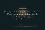 Thuesday Font