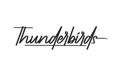 Thunderbirds Font