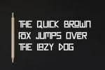 Thunderblack Font