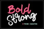 Thune Bold Brush Font
