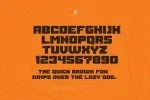 Thuner - Stunning Display Font