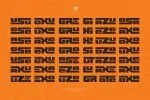 Thuner - Stunning Display Font