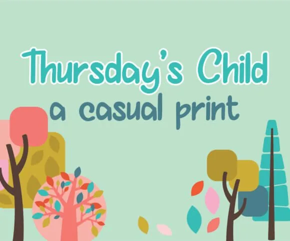 Thurday's Child Font