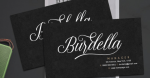 Thuressia Script Font