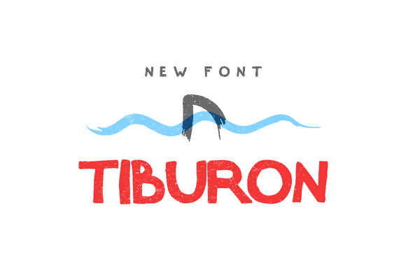 Tiburon Font