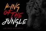 Tiger Walk Font