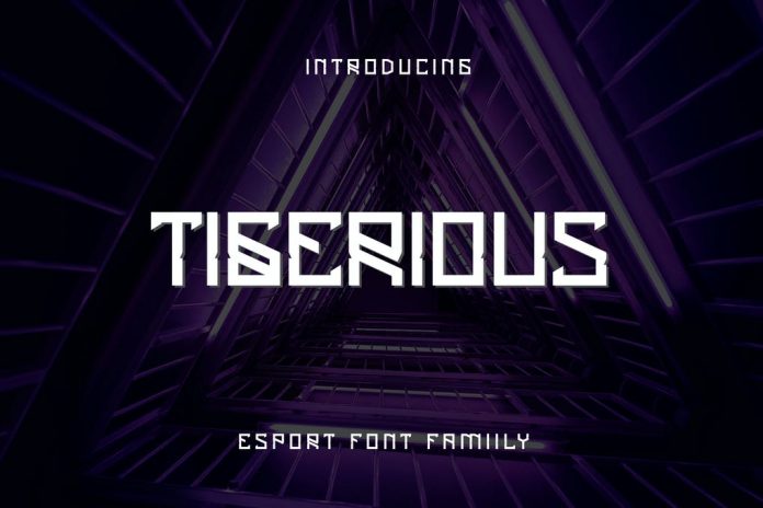 Tigerious - Modern Sport Font DR