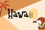 Tiki Time Font