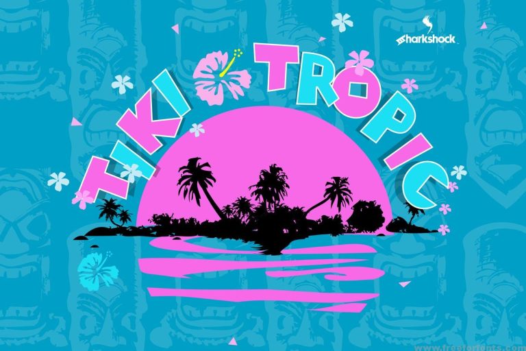 Tiki Tropic Font Free Downlaod