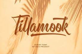 Tillamook Font