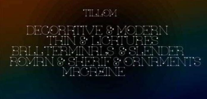Tillom Font