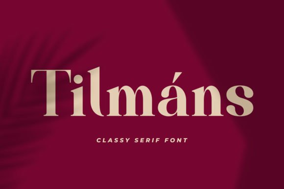 Tilmans Font