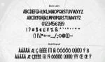 Timber Slicer Font