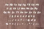 Timberhavn Thick Brush Font