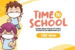 Time To School Font