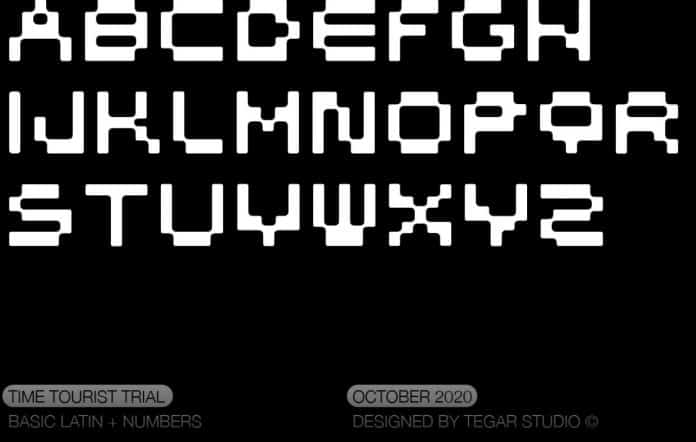 Time Tourist Trial Font