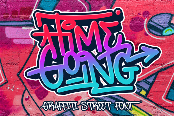 Timegoing-Display-Font