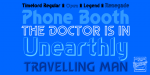 Timelord Font Family