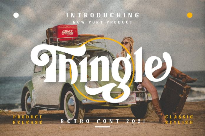 Tingle - Modern Classy Font