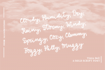 Tinna Bell Bold Script Font