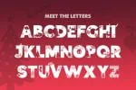 Tinsel & Glitter Font