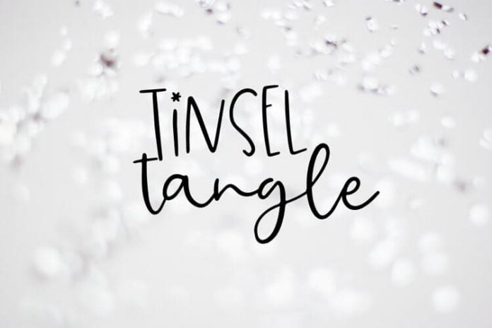 Tinsel Tangle Font