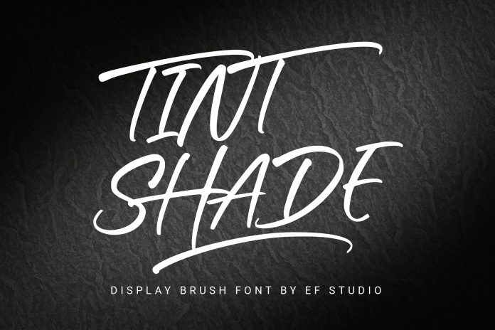 Tint Shade Font