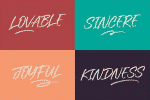 Tint Shade Font
