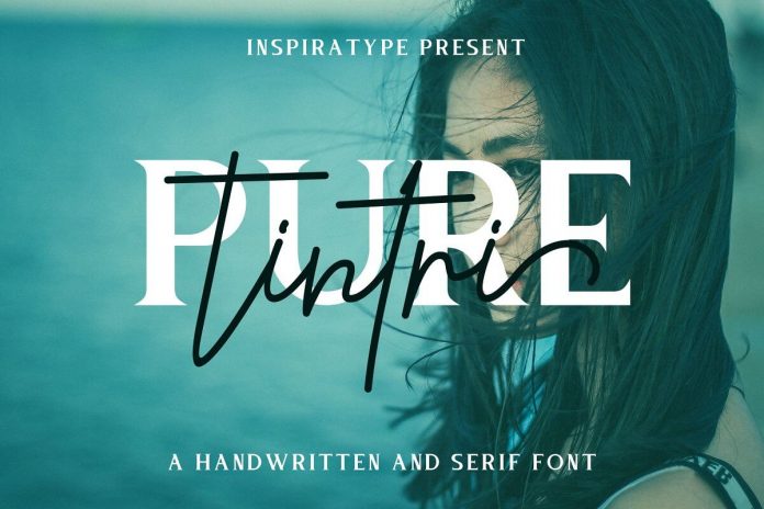 Tintri Pure - Script and Serif