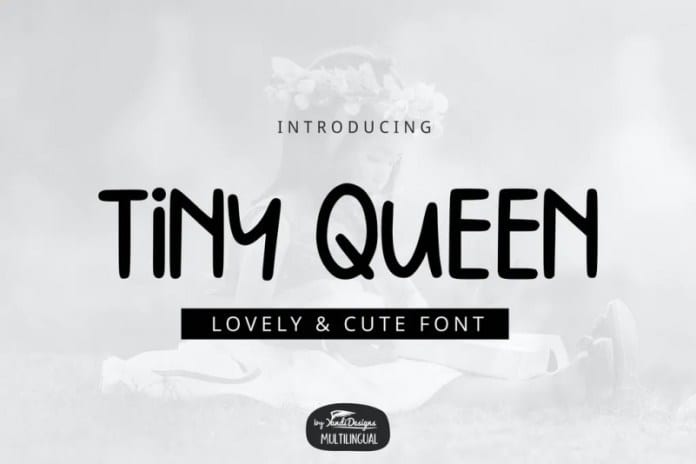 Tiny Queen Font