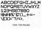Tiny Tim Font Family