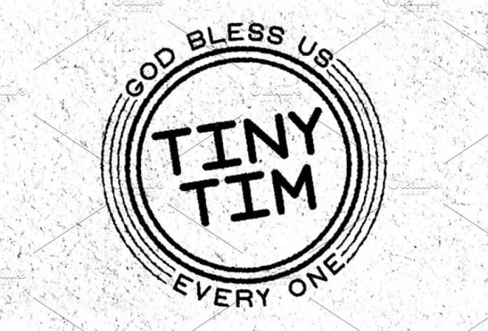 Tiny-Tim-Font-Family Tiny Tim Font Family