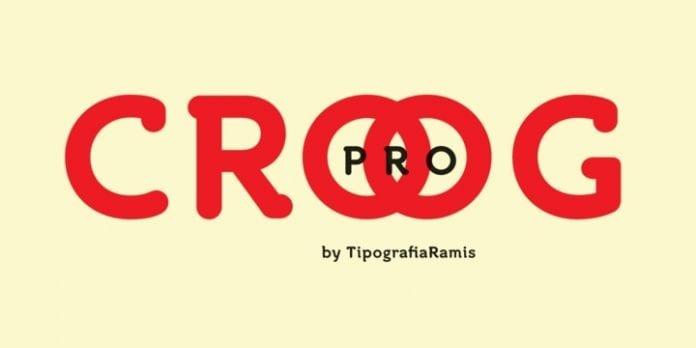 TipografiaRamis - Croog Pro Font