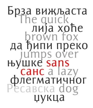 Tipometar Projekt Font