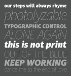 Tipometar Projekt – Adamant Sans BG Font