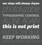 Tipometar Projekt – Adamant Sans BG Font