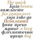 Tipometar Projekt – Neoplanta BG Font