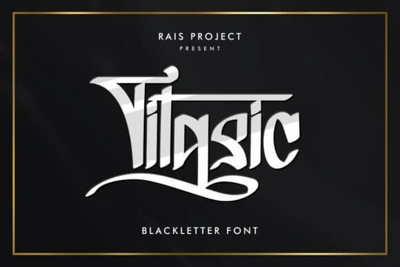 Titasic Font