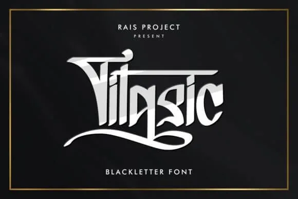 Titasic Font