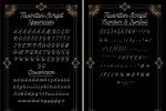 Tiverton Script Light Font