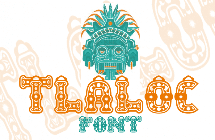 Tlaloc Font