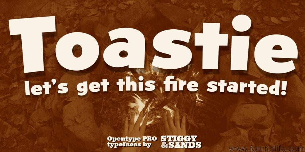Toastie Font